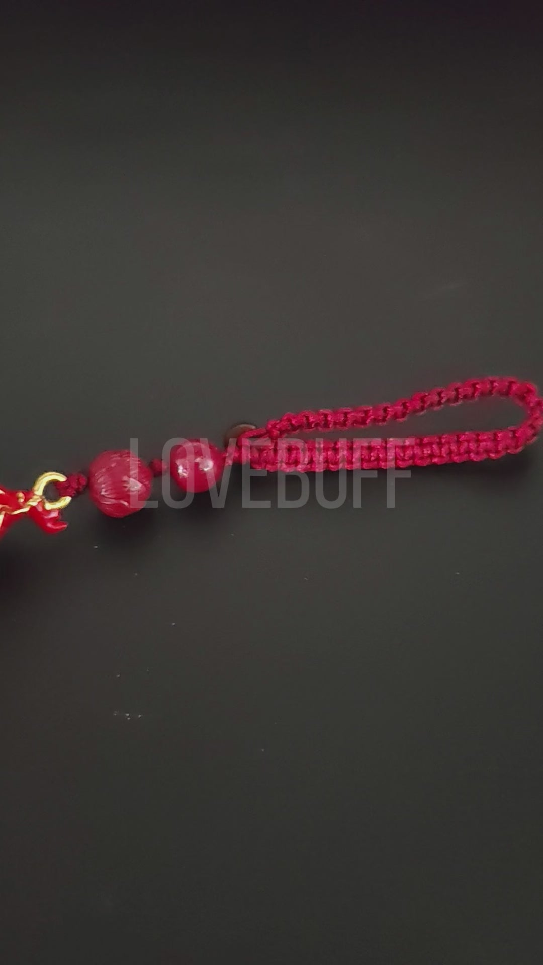 LOVEBUFF Black Myth: Wukong Trailblazer's Scarlet Gourd Inspired