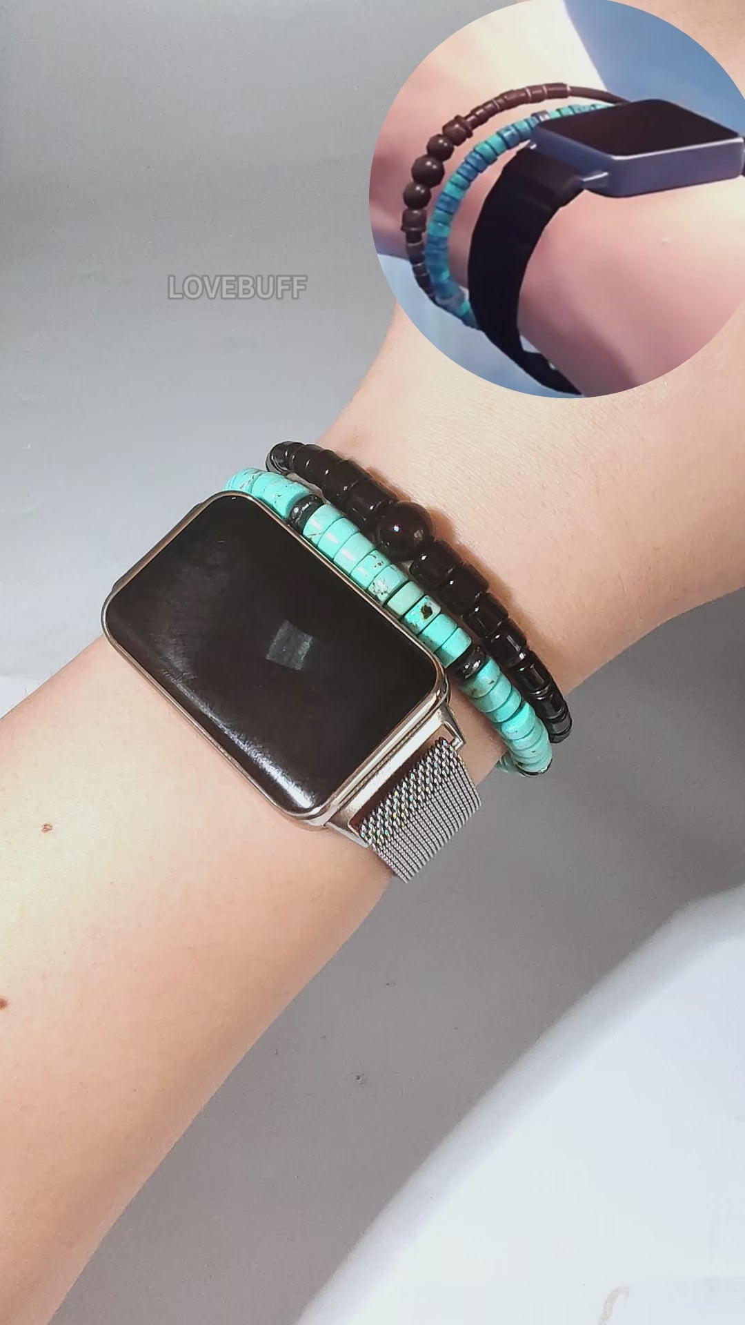 LOVEBUFF LAD You and Midsummer Zayne Runaway Waves Beaded Bracelet