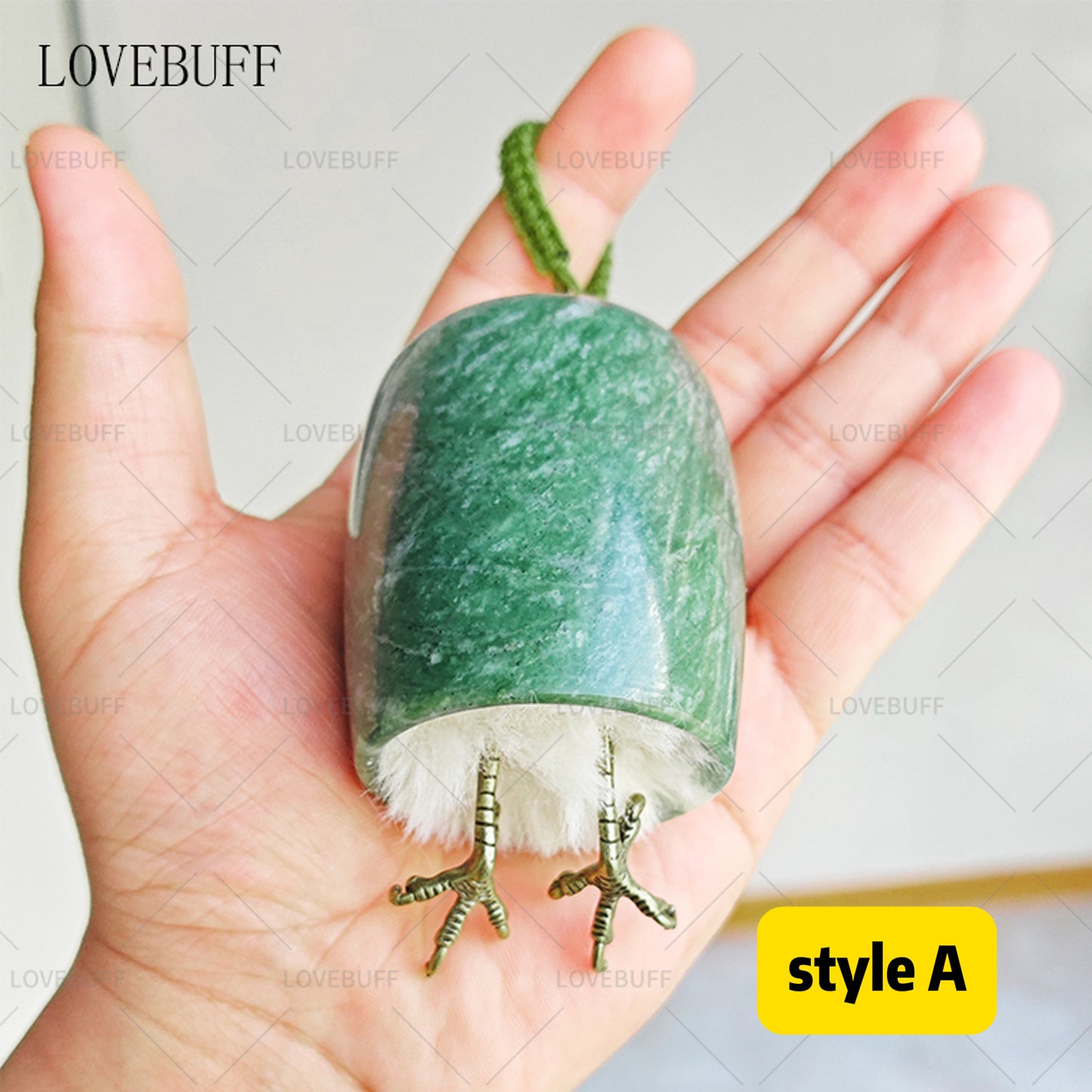 LOVEBUFF Where Winds Meet Jadecup Bird Ornament